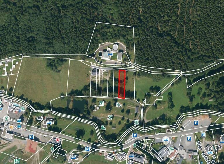 Pozemek Malá Morávka