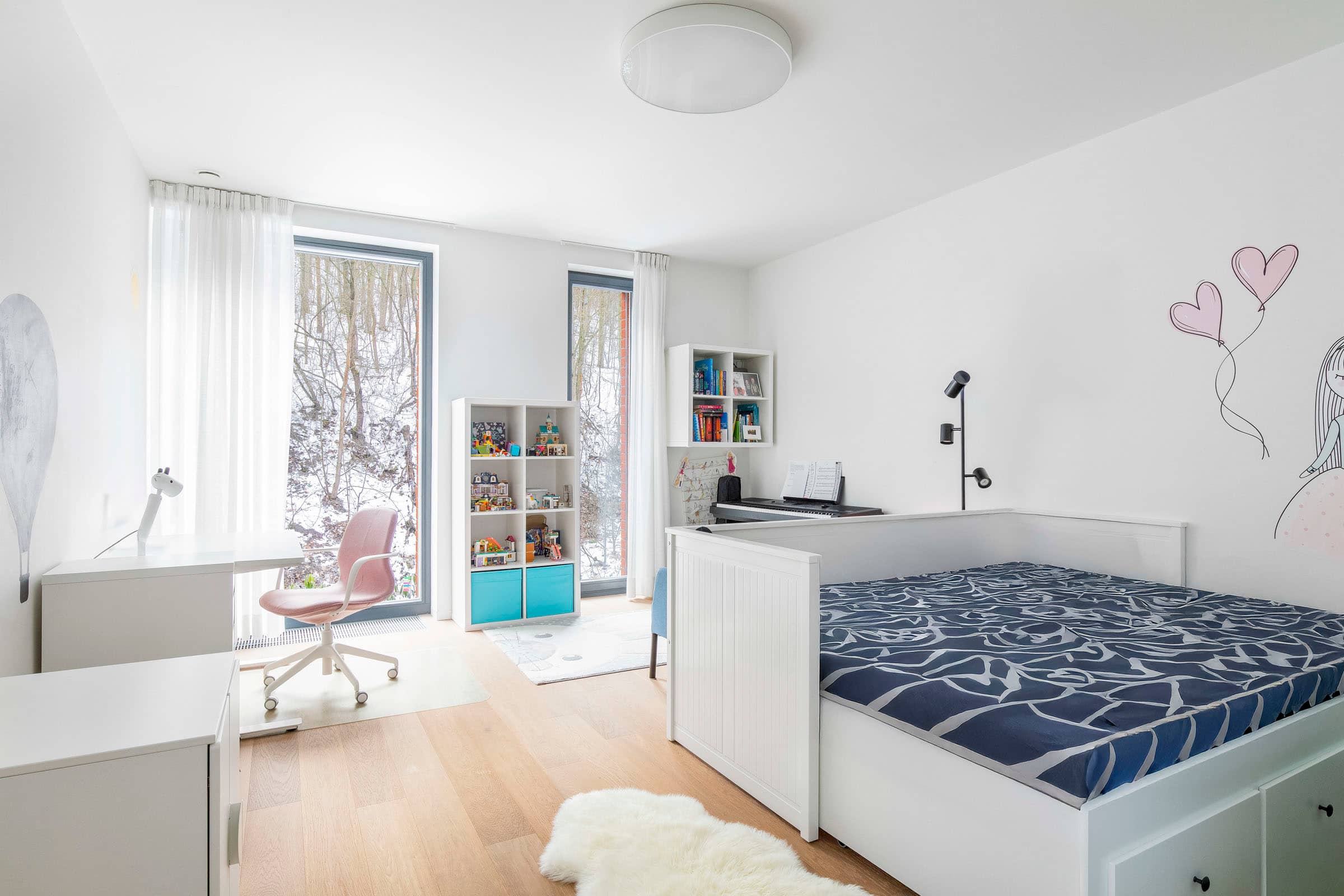 Vila V Šáreckém údolí