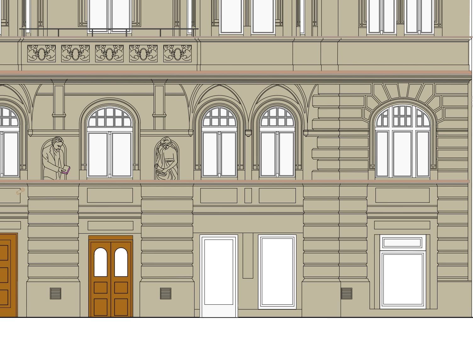 Commercial space Kodanska