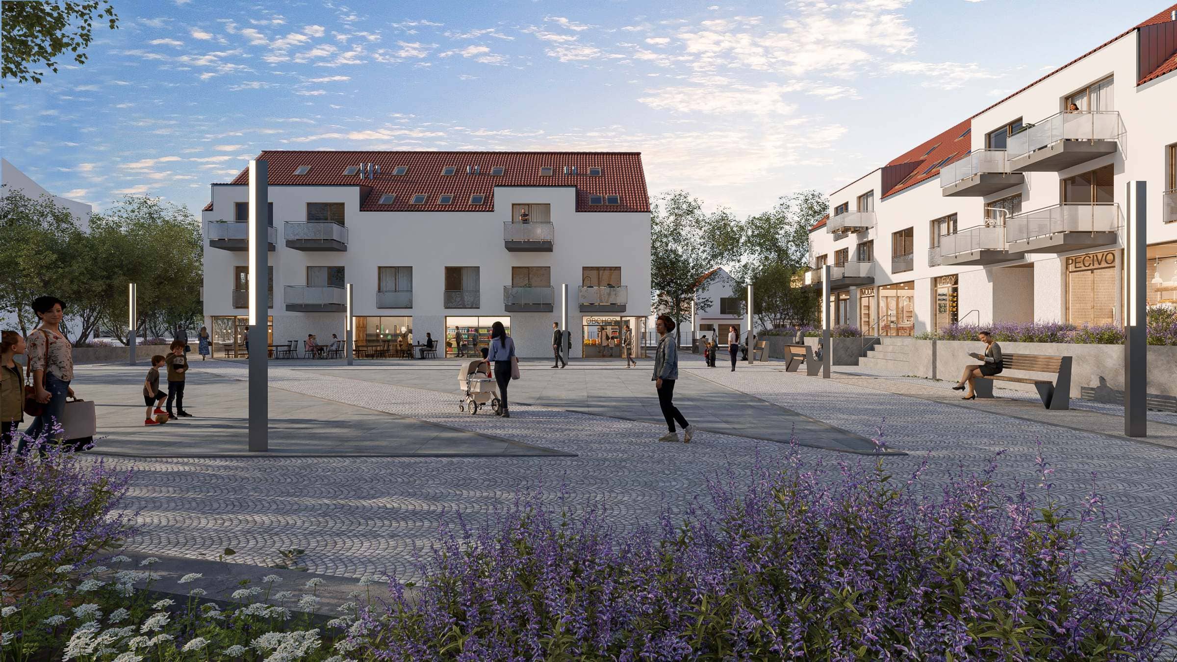 Family house in Polabska