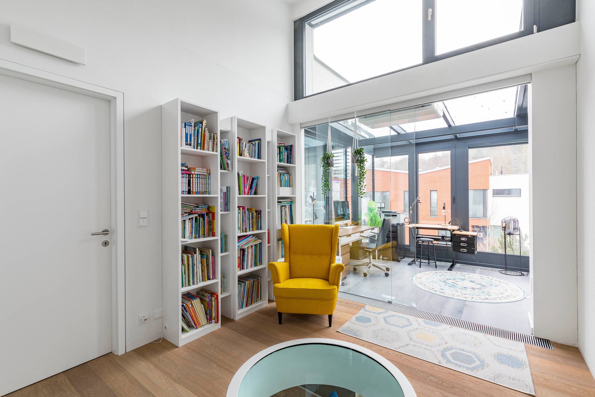 Vila V Šáreckém údolí