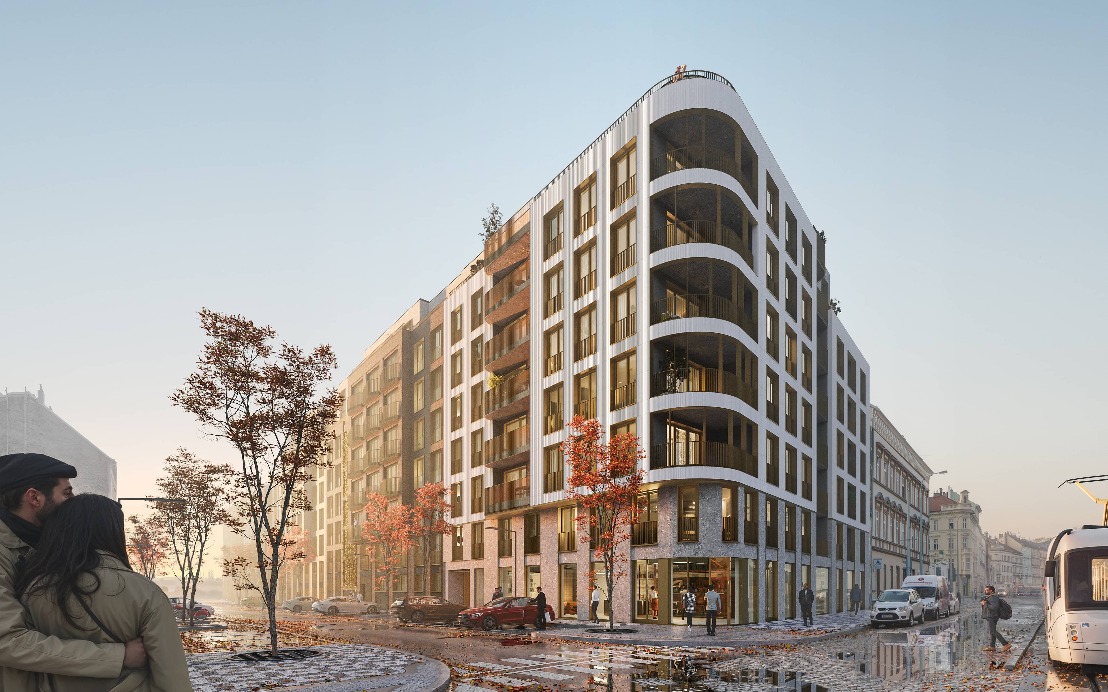 Na Plzence Residence