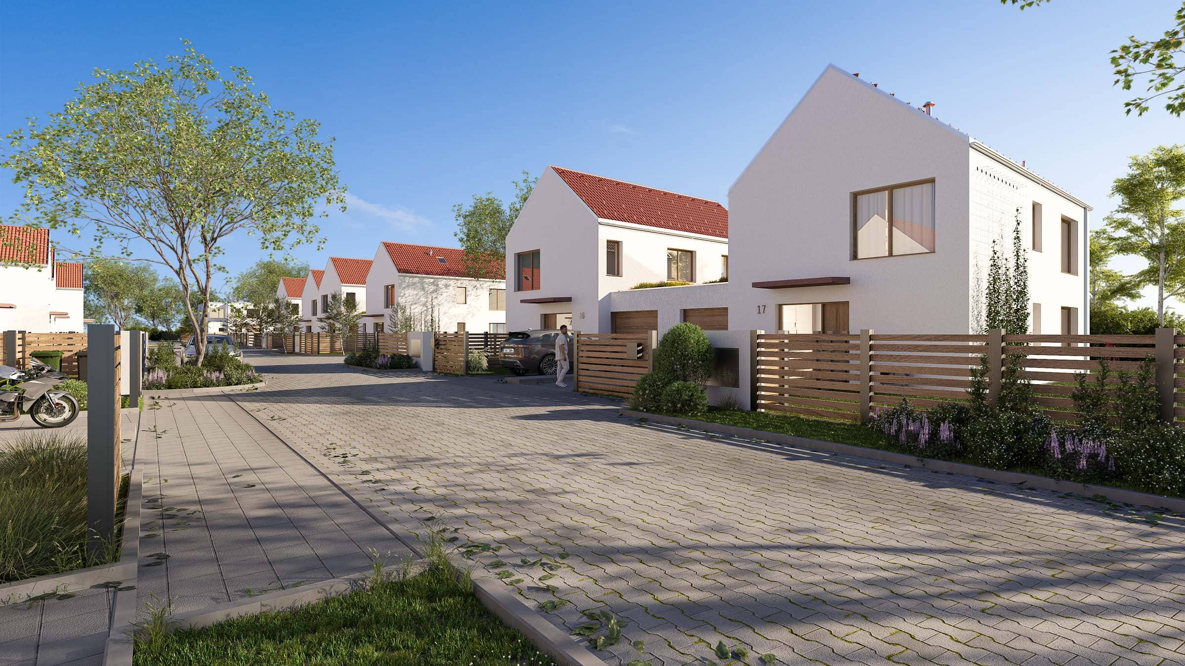 Family house in Polabska