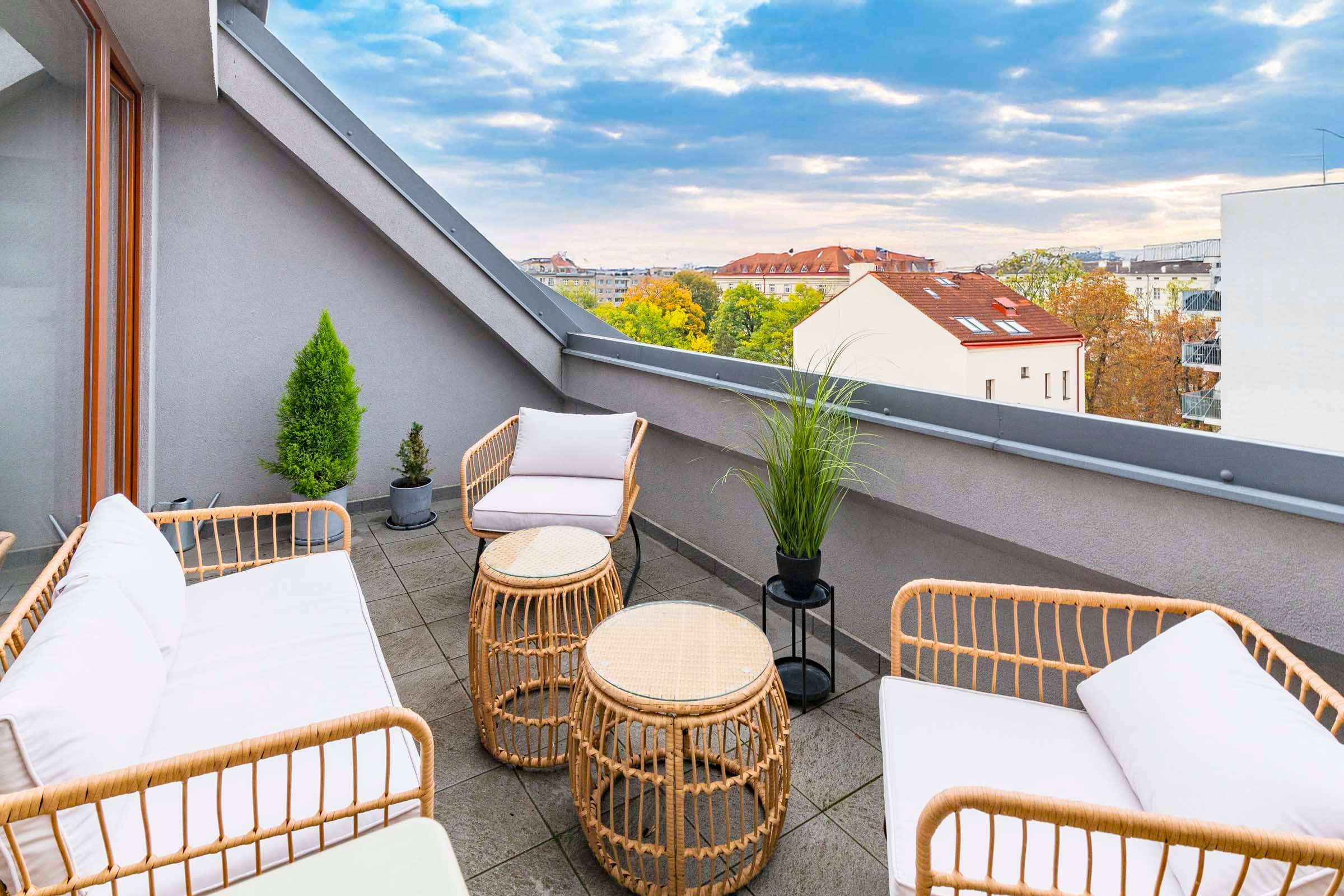 Duplex apartment Delnicka