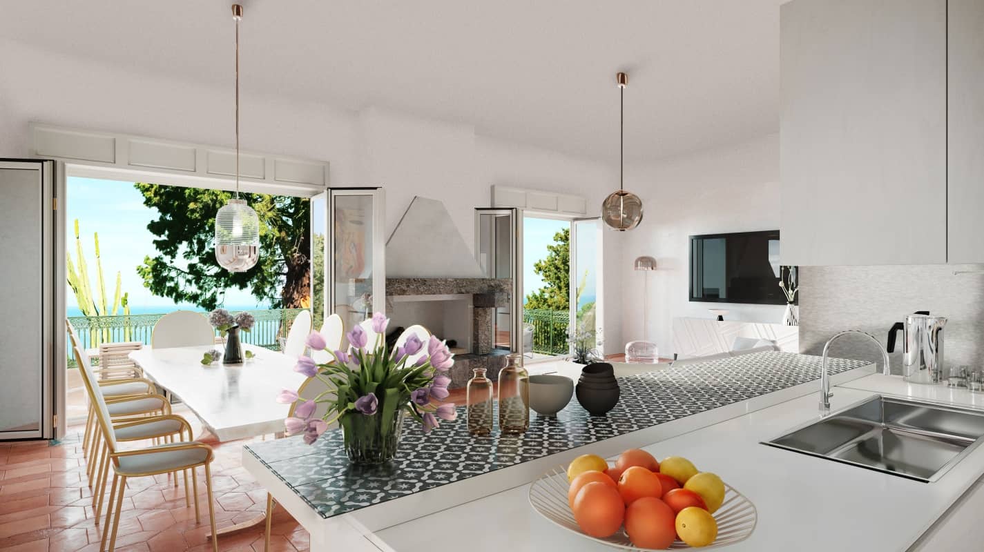 APARTMÁNY A VILY NA SICÍLII