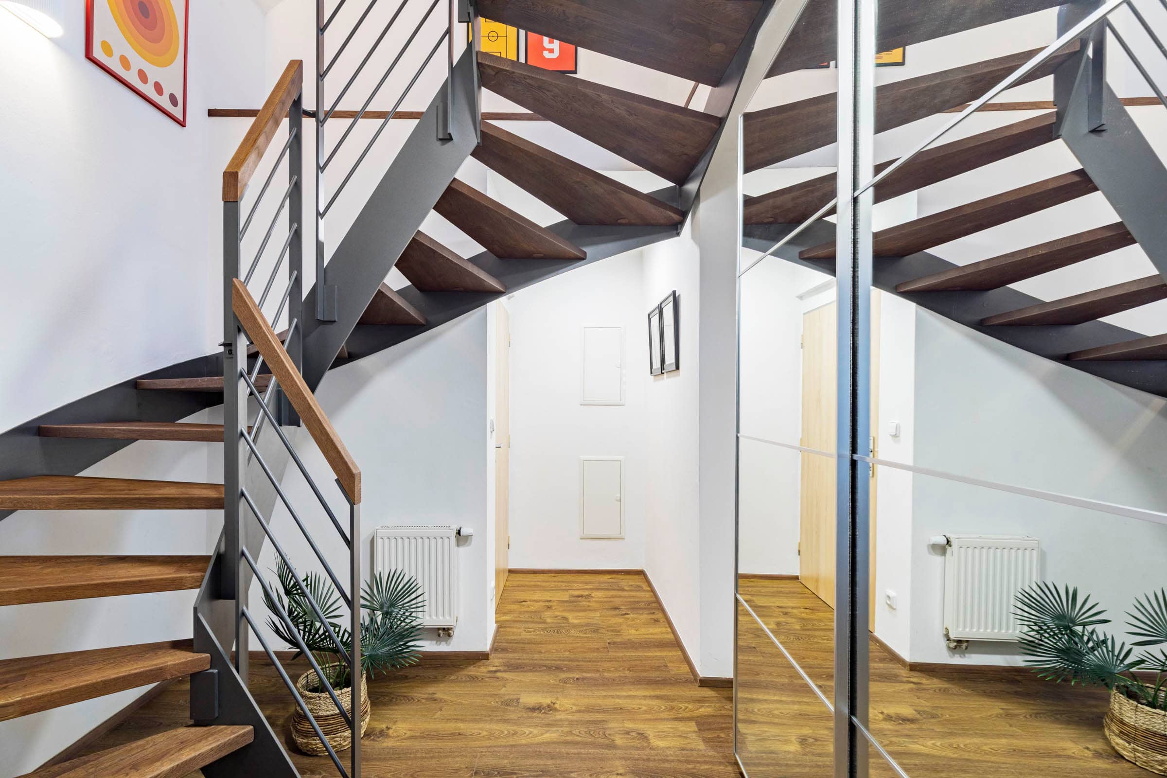 Duplex apartment Delnicka