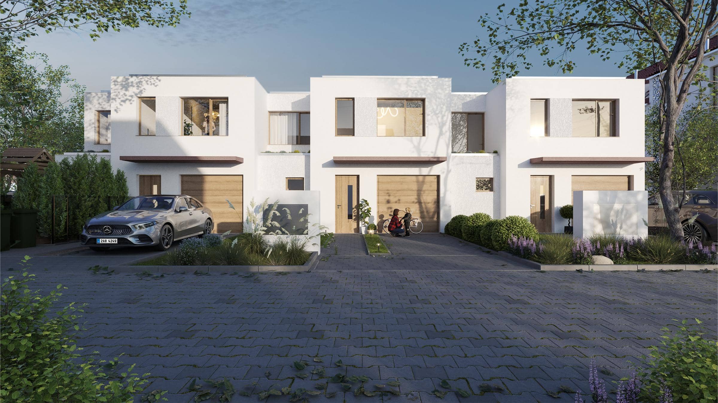 Family house in Polabska