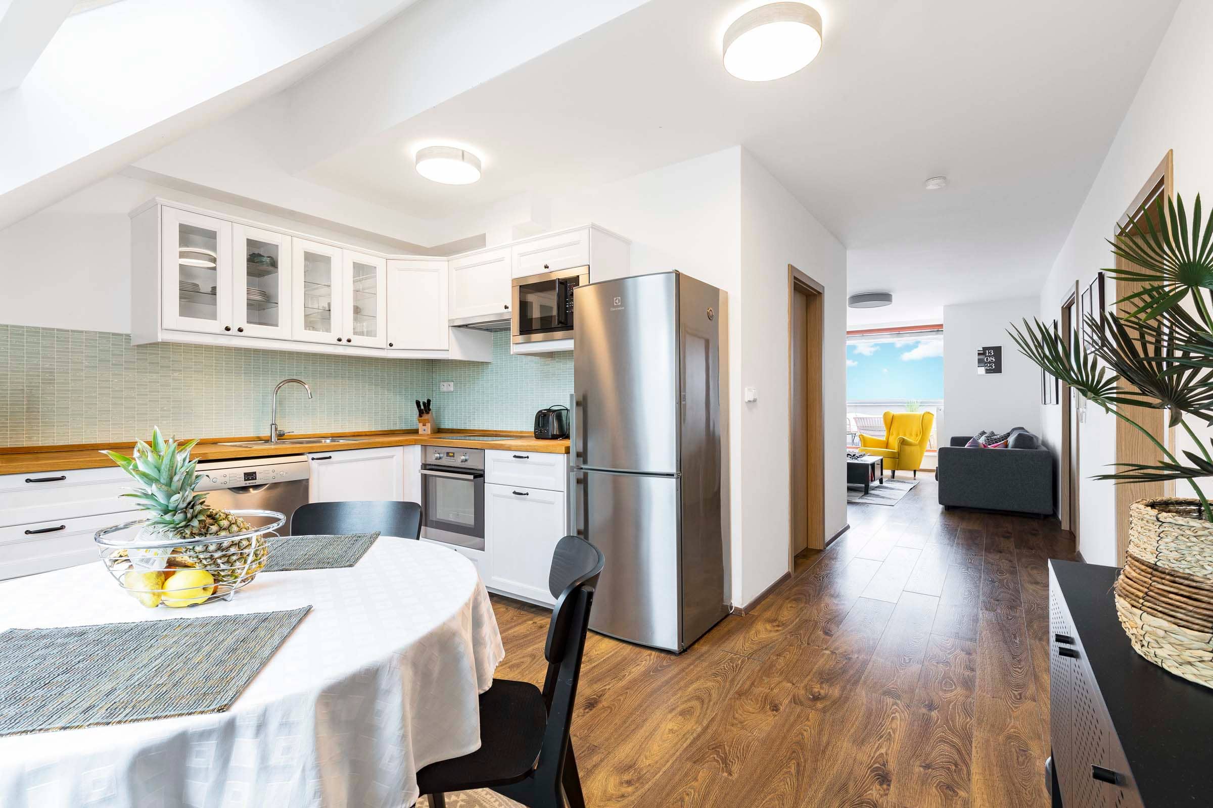 Duplex apartment Delnicka