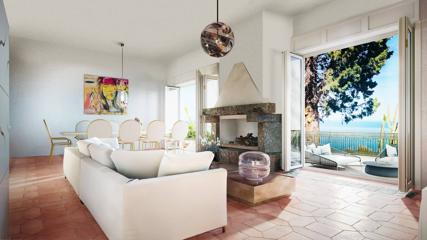 APARTMÁNY A VILY NA SICÍLII