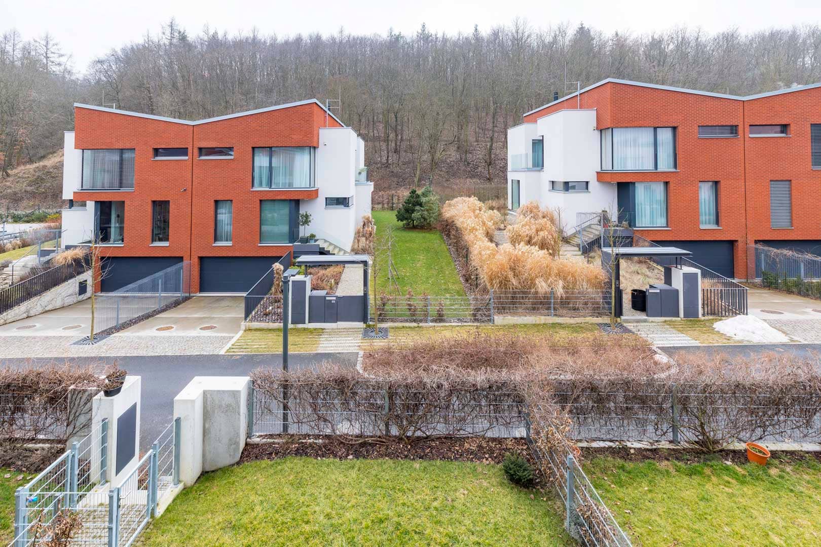 Rodinný dům V Šáreckém údolí