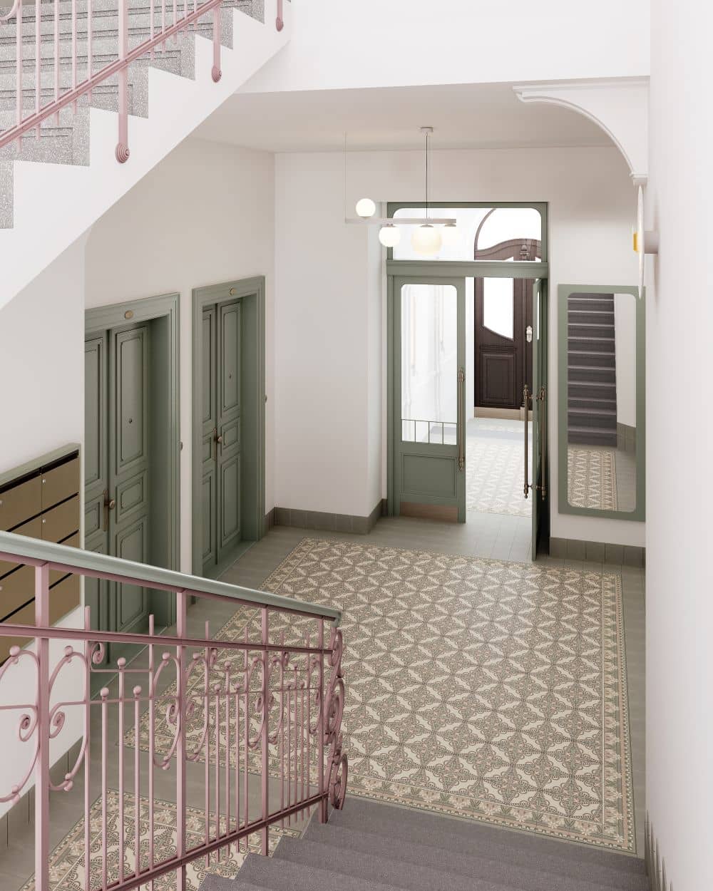 Obchodní prostor Bělehradská