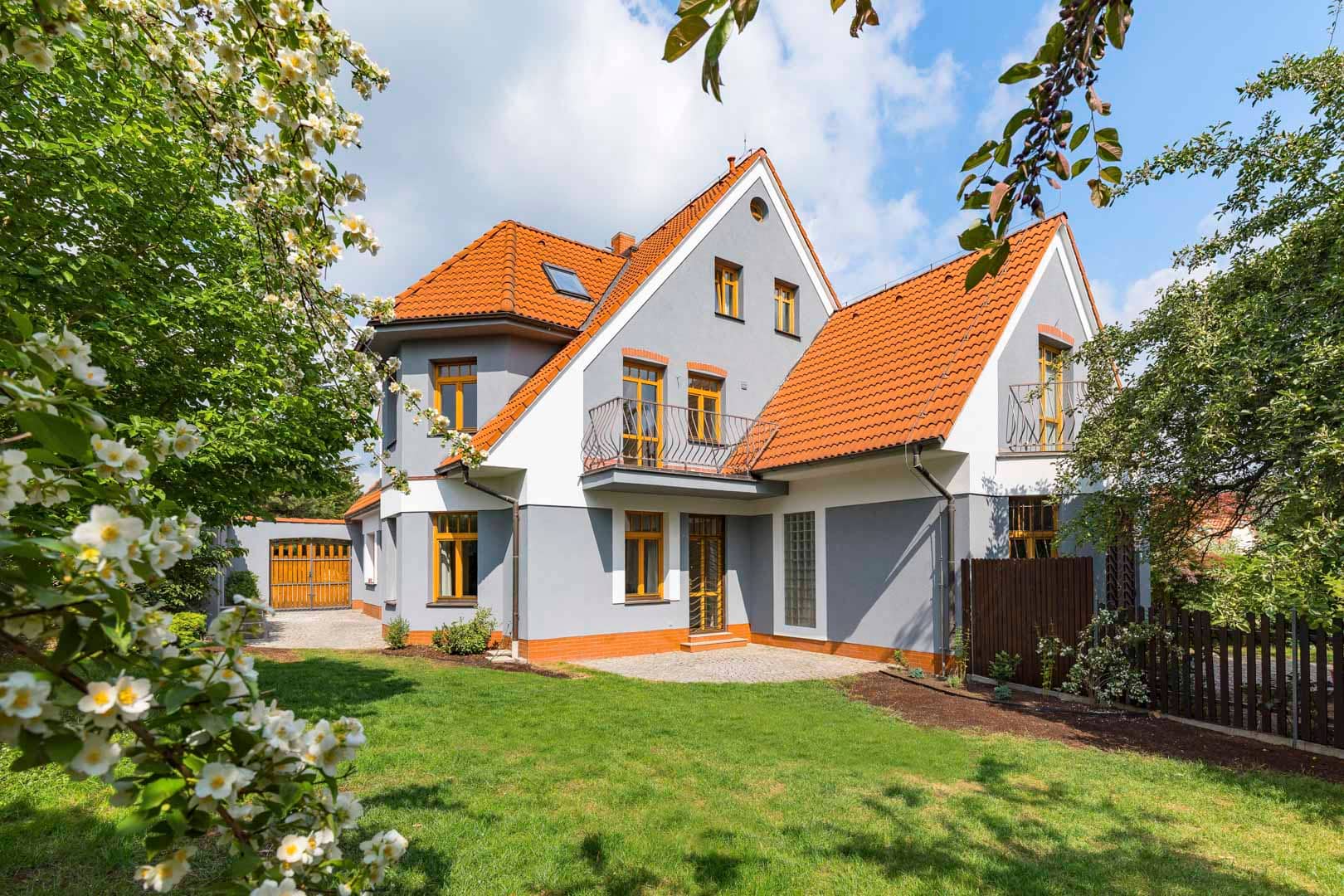 Rodinný dům Malý dvůr