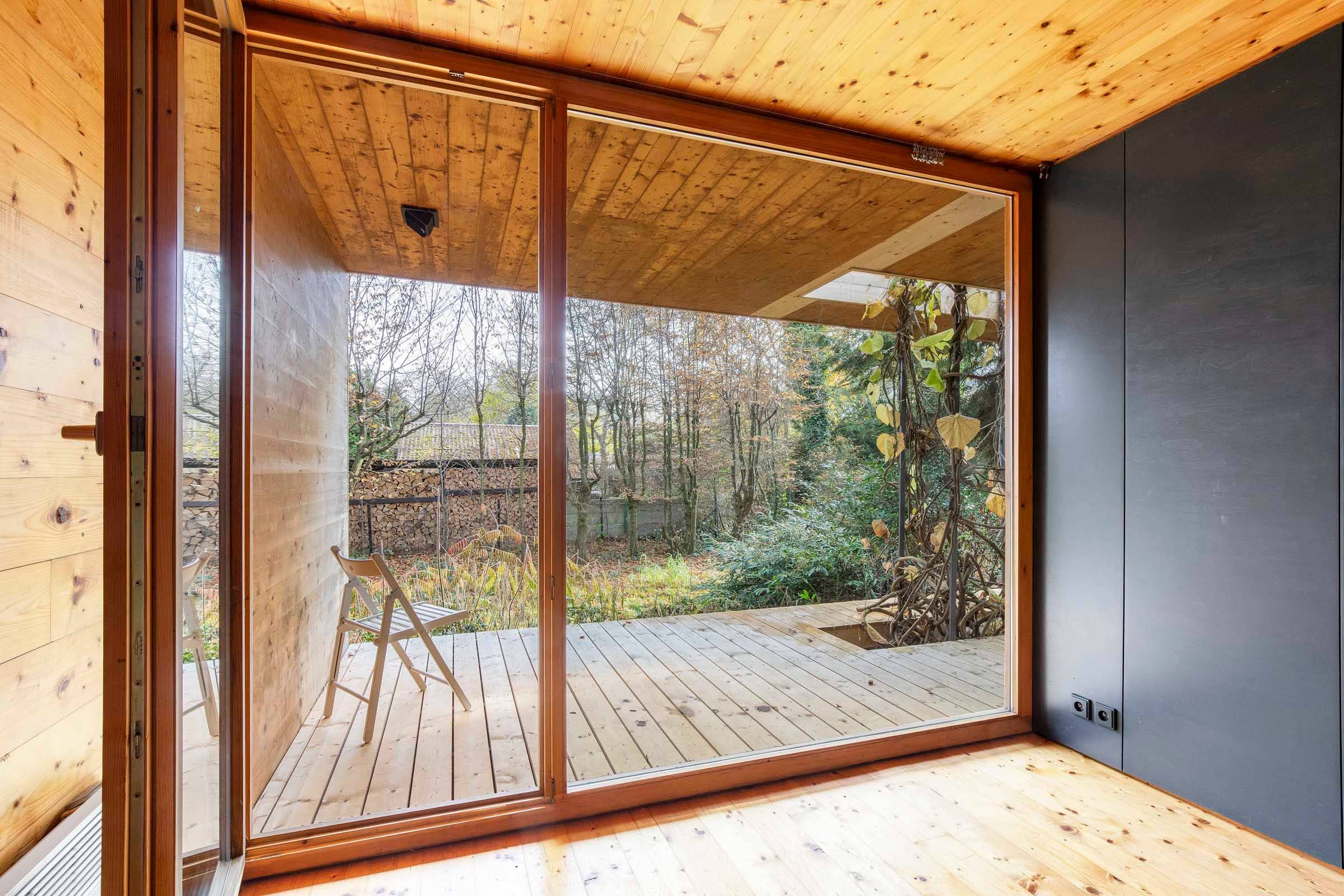 Pozemek s chatou Mukařov