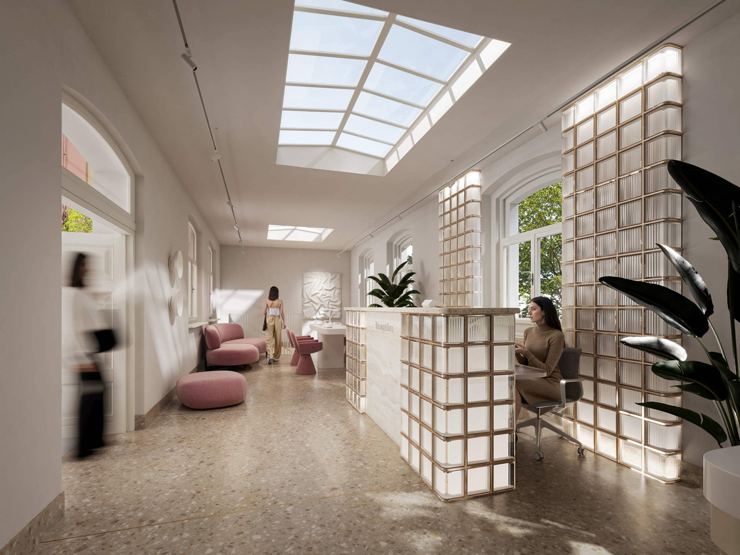 Obchodní prostor Bělehradská