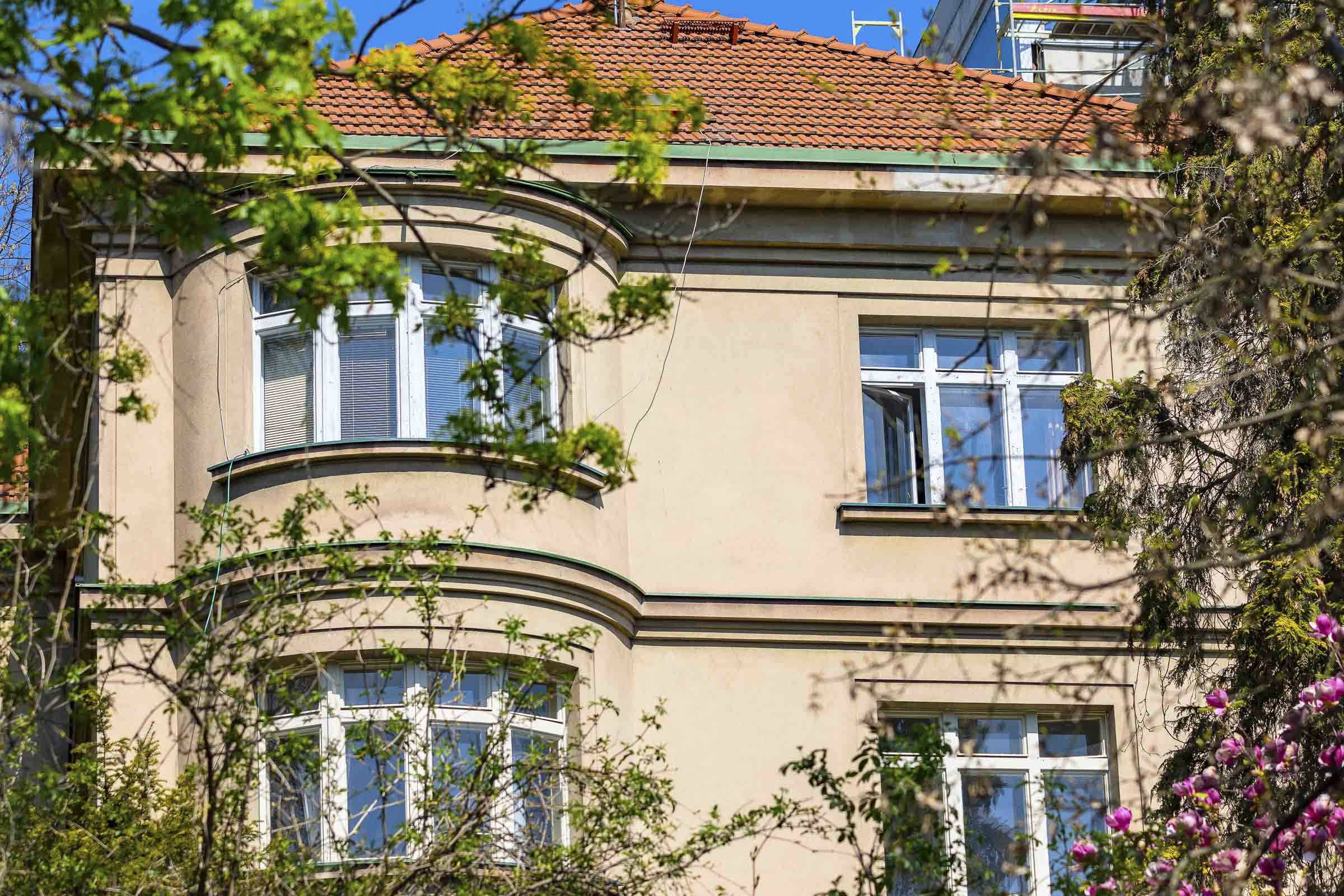 Historická vila Pod Děvínem 