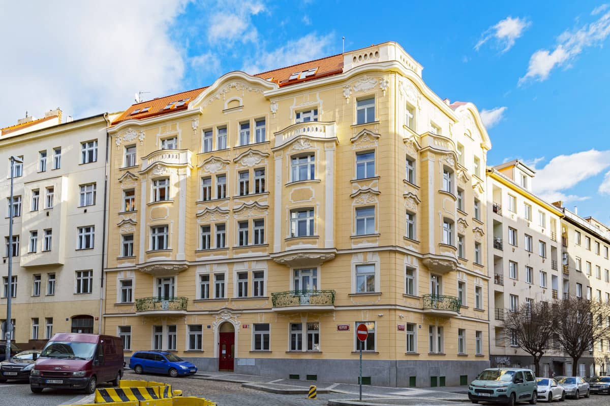 Secesní byty Vršovice