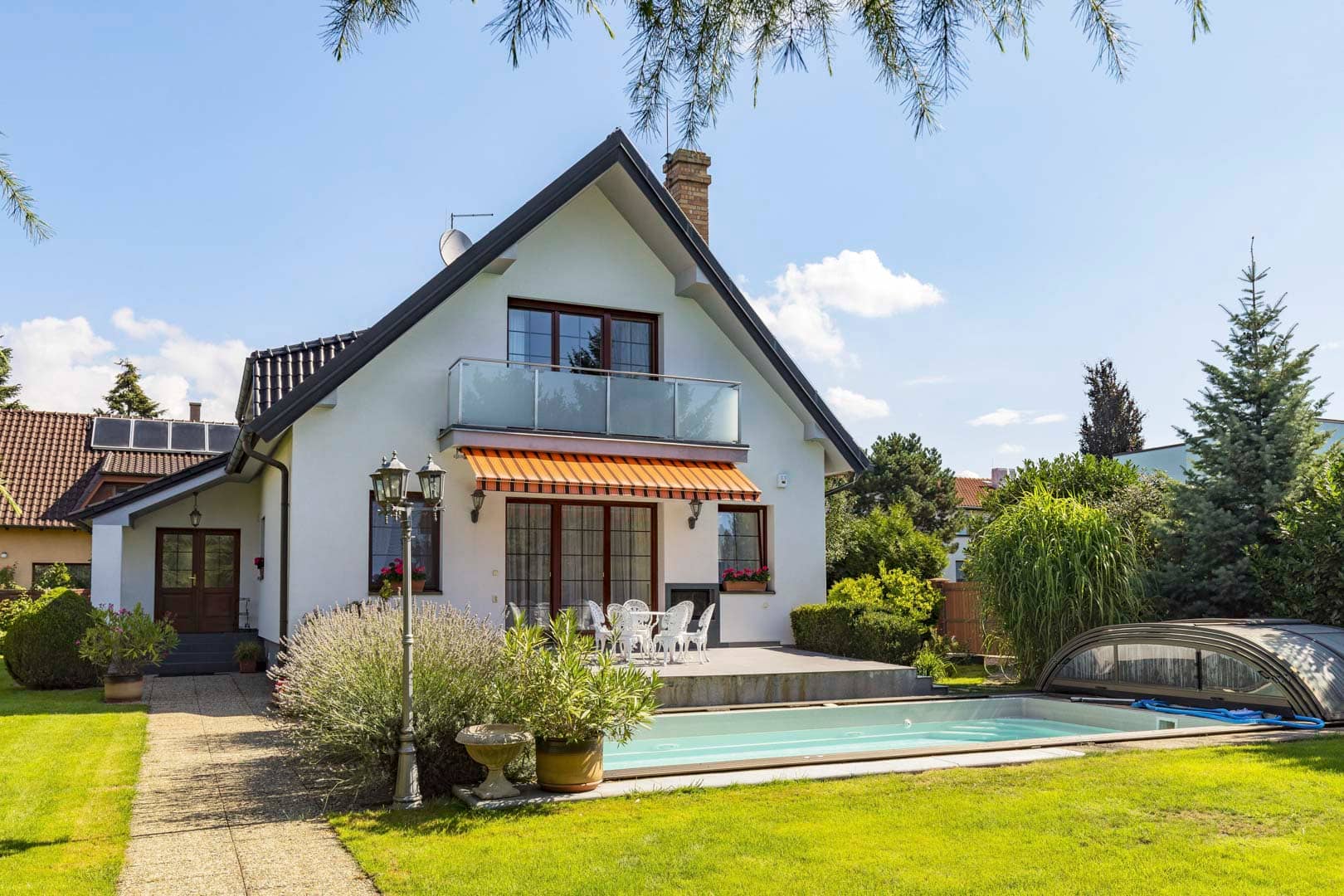 Rodinný dům Havraní