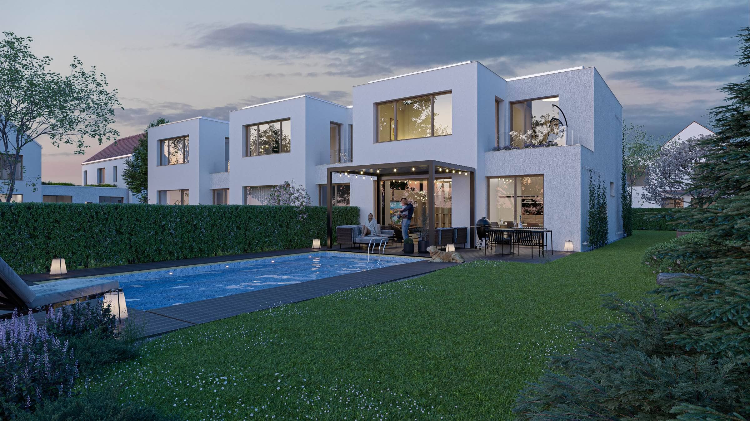 Family house in Polabska