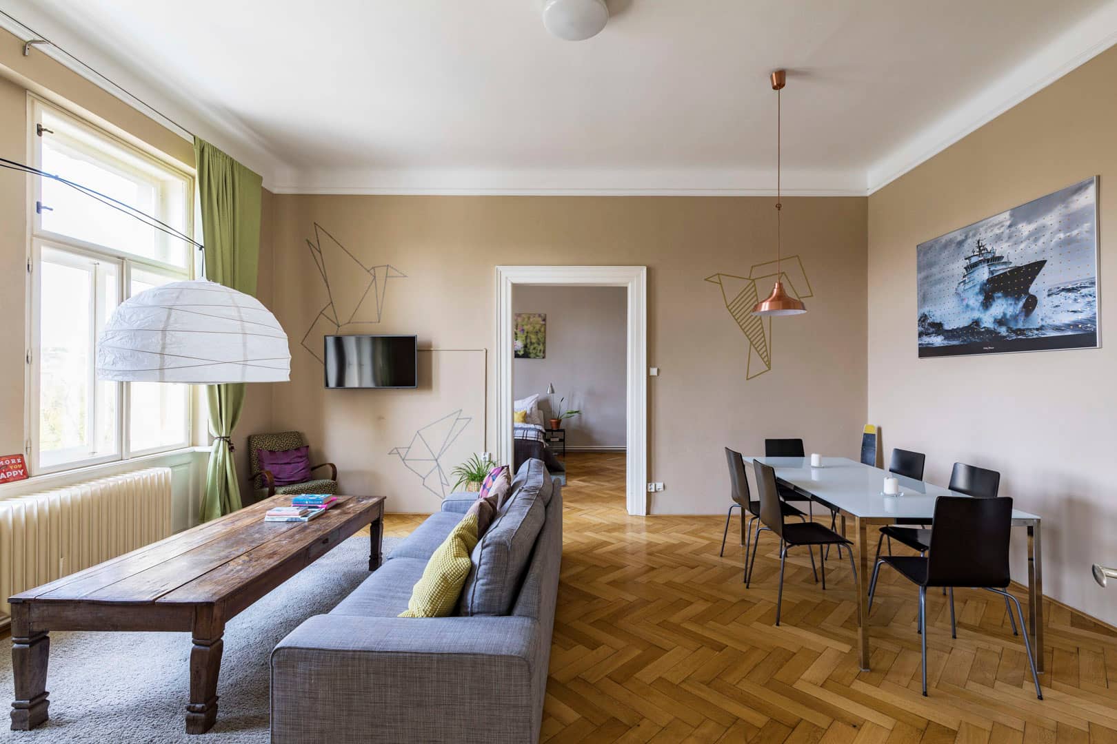 Byt Masarykovo nábřeží