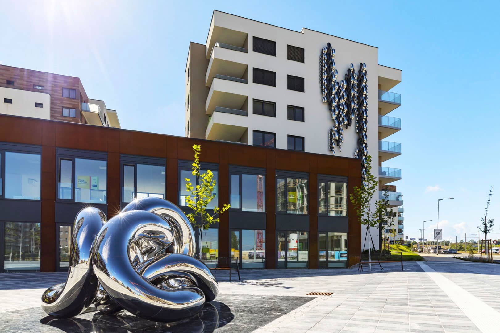 Byt Náměstí Olgy Scheinpflugové