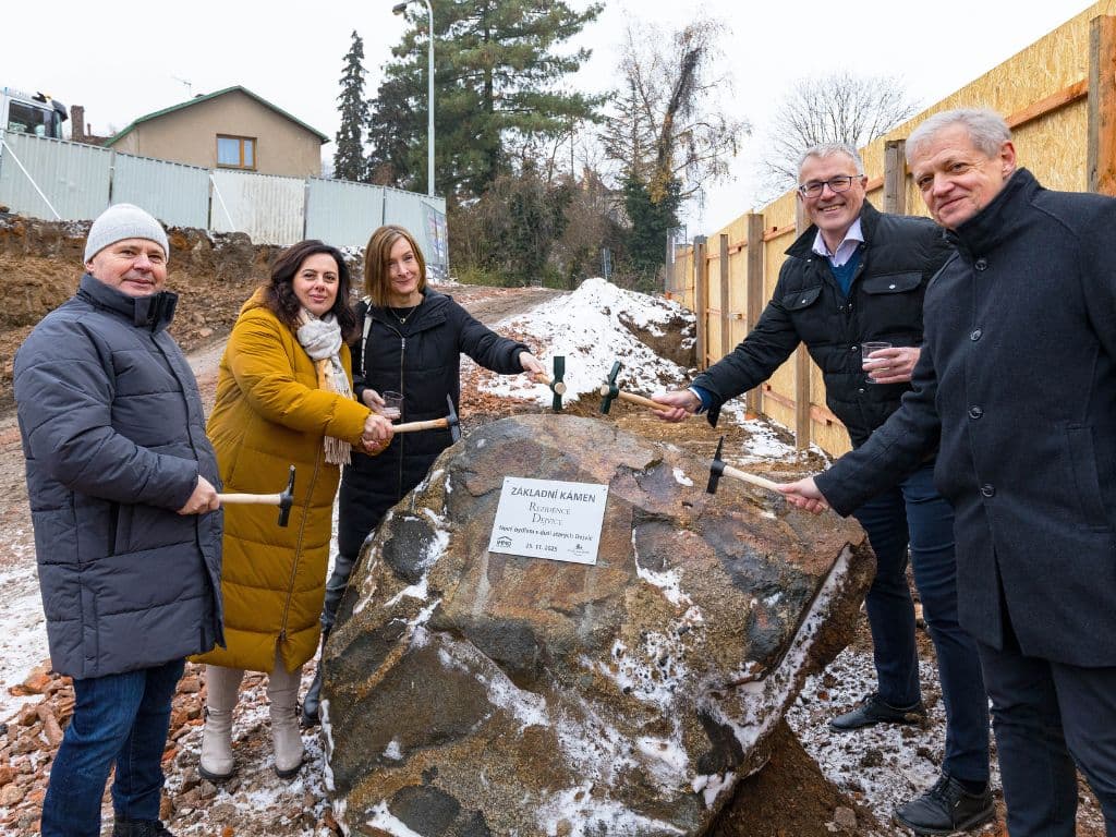 REZIDENCE DEJVICE slavnostně zahájila výstavbu