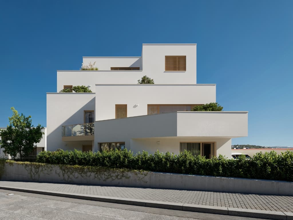 Rezidence Dejvice - fasáda