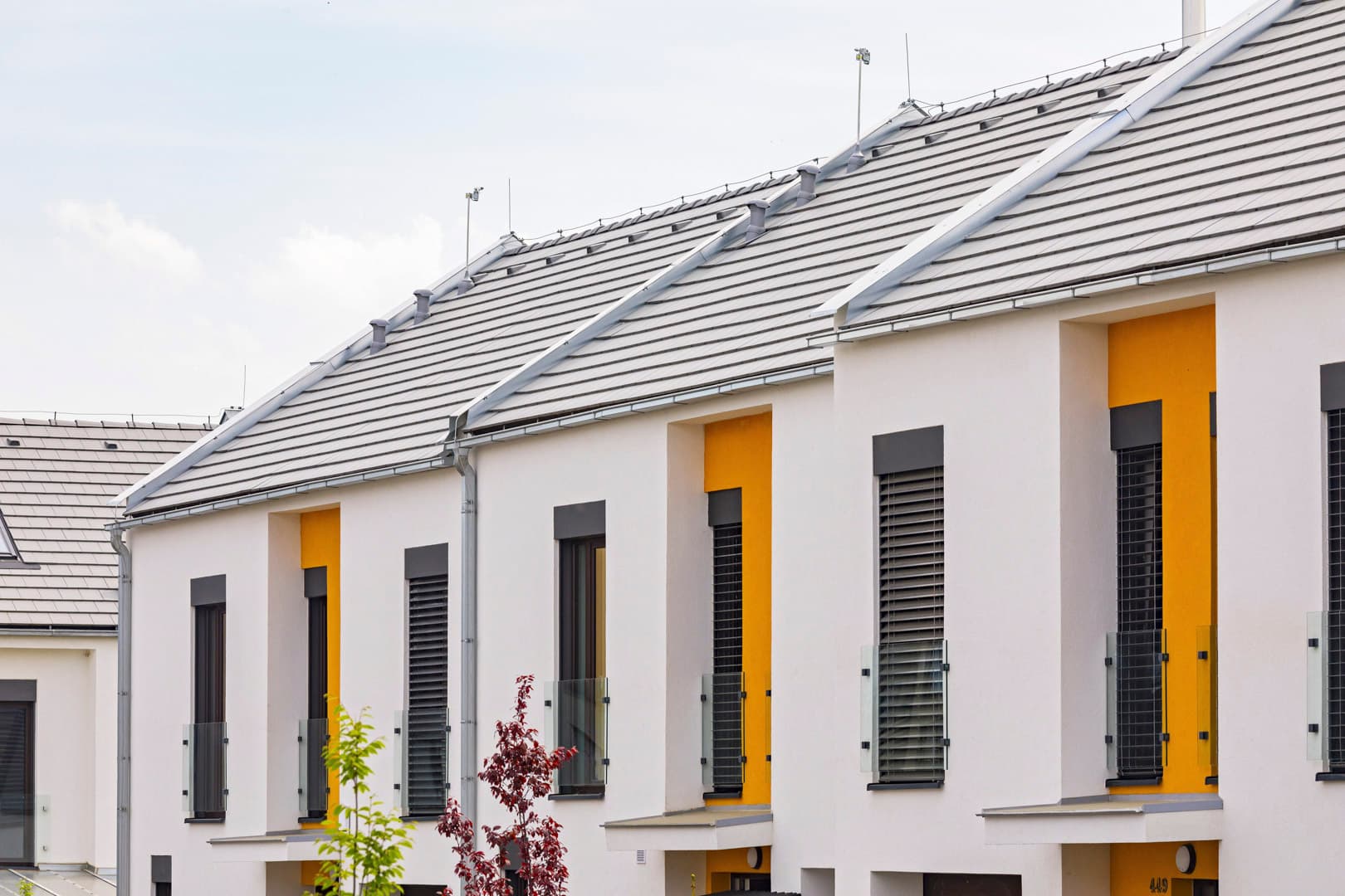 Bydlení Jinočany: 50 % rodinných domů už má své majitele