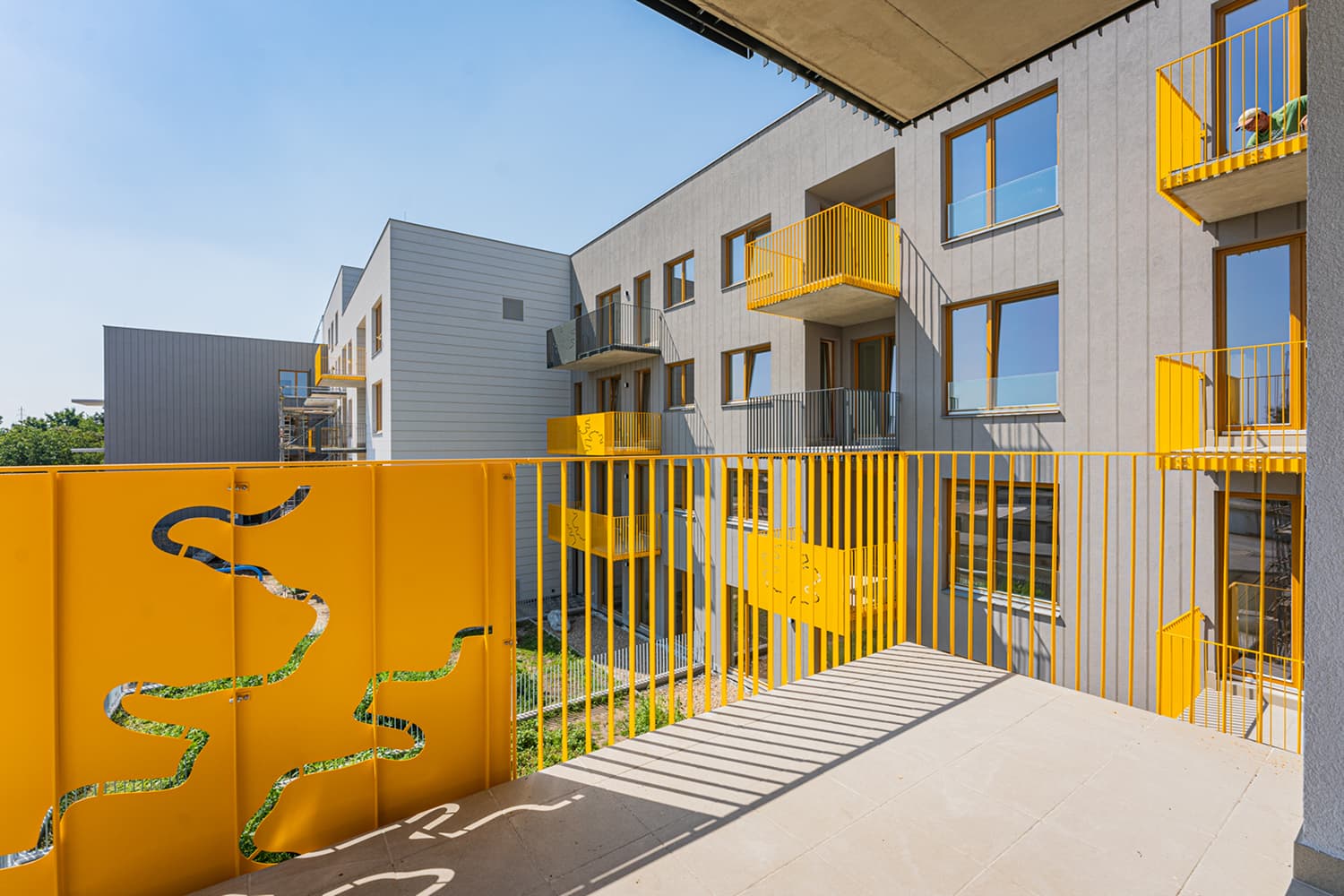 Nové byty Čelákovice