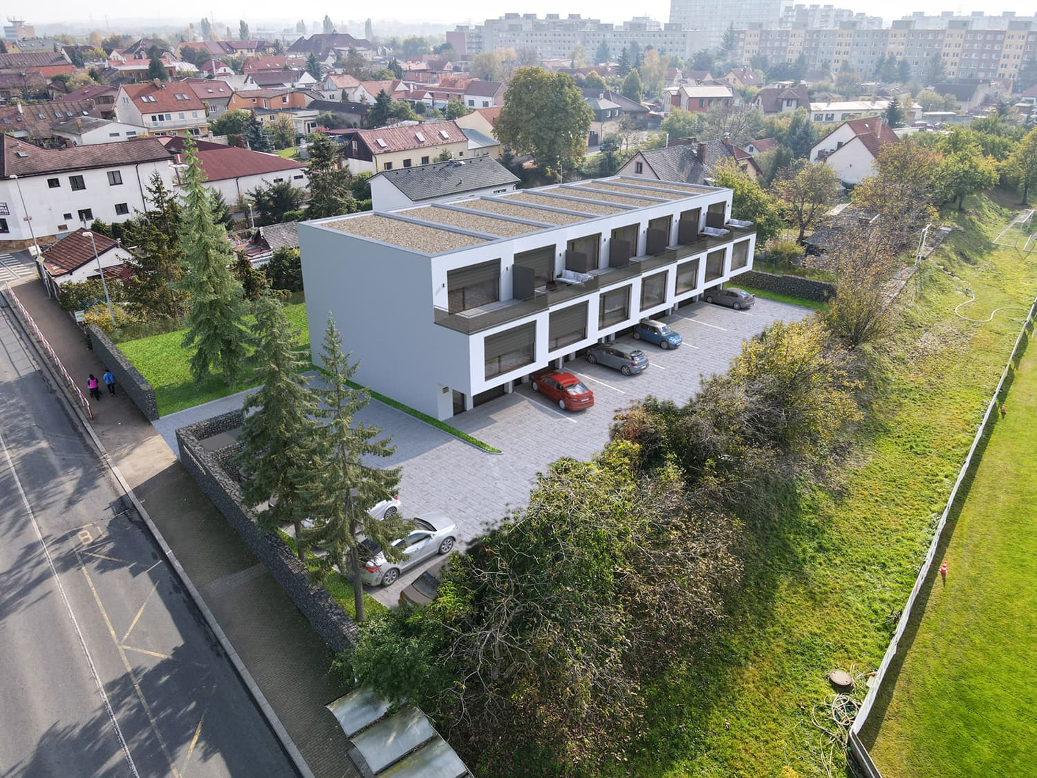 Rezidence Meteorologická